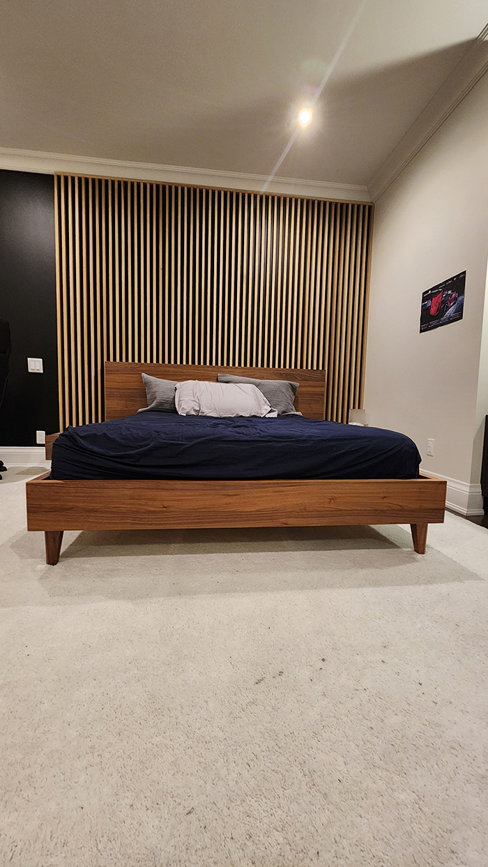 Custom millwork and high end renovation project in Burlington Ontario by Atlas Design Finishes